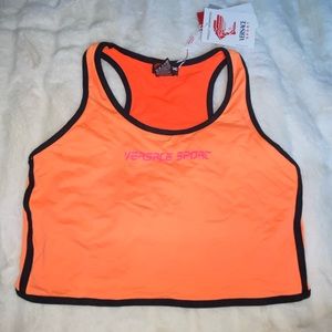 Versace sports bra